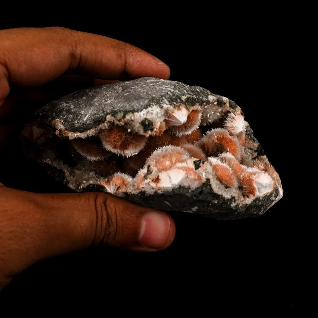Thomsonite Pink Rare Find Natural Mineral Specimen - image 4
