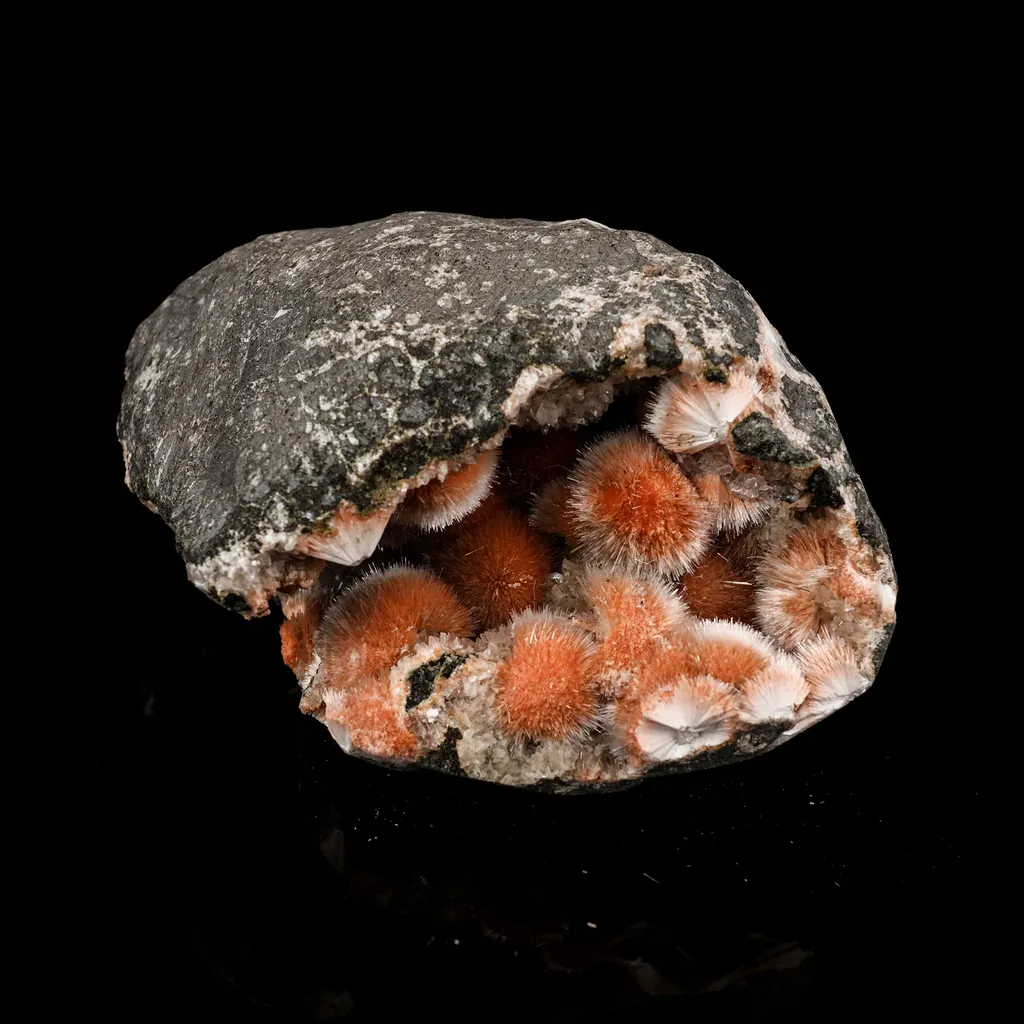 Thomsonite Pink Rare Find Natural Mineral Specimen - image 2