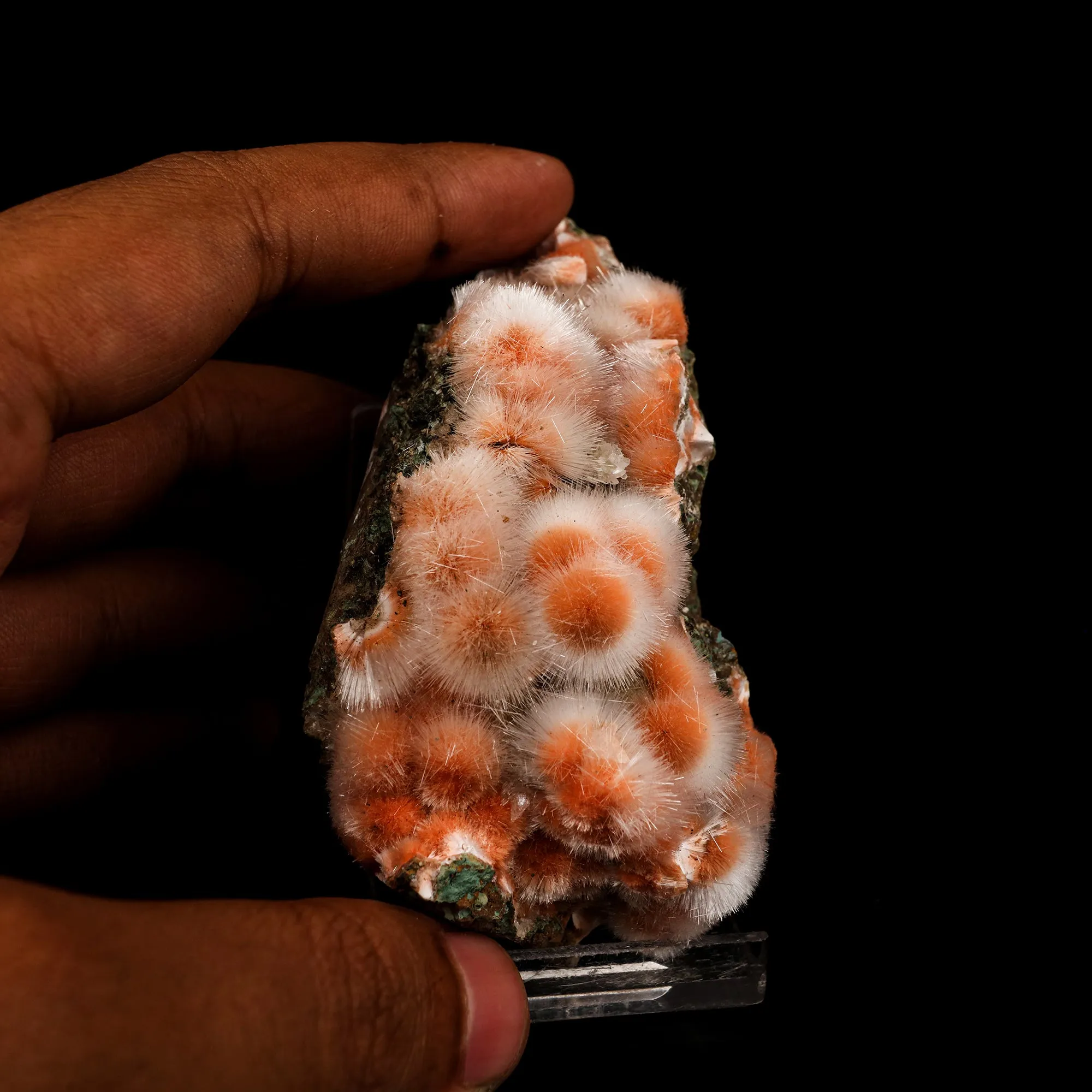 Thomsonite Pink Rare Find Natural Mineral Specimen - image 4