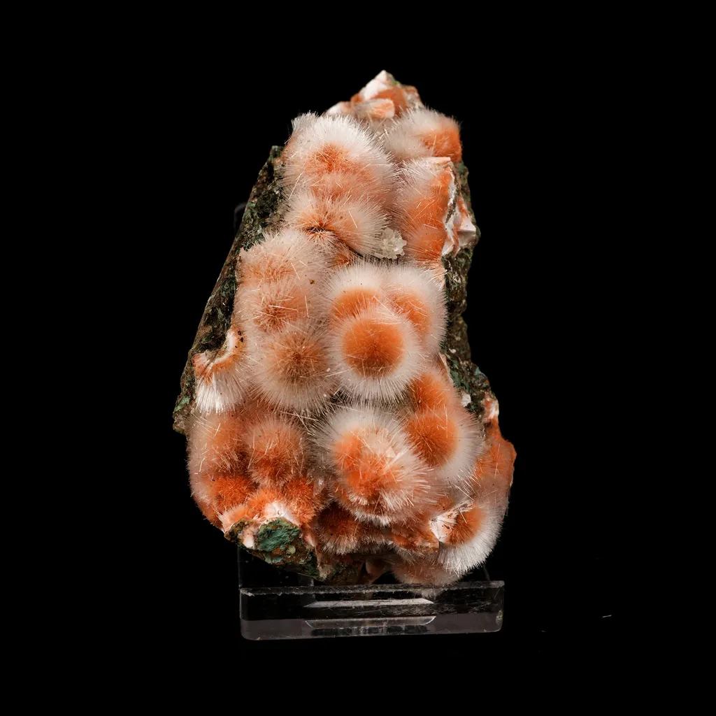 Thomsonite Pink Rare Find Natural Mineral Specimen image