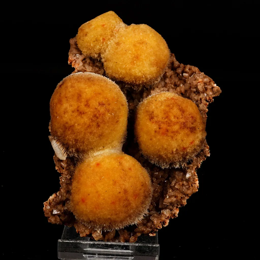 Thomsonite Rare Find Natural Mineral Specimen image