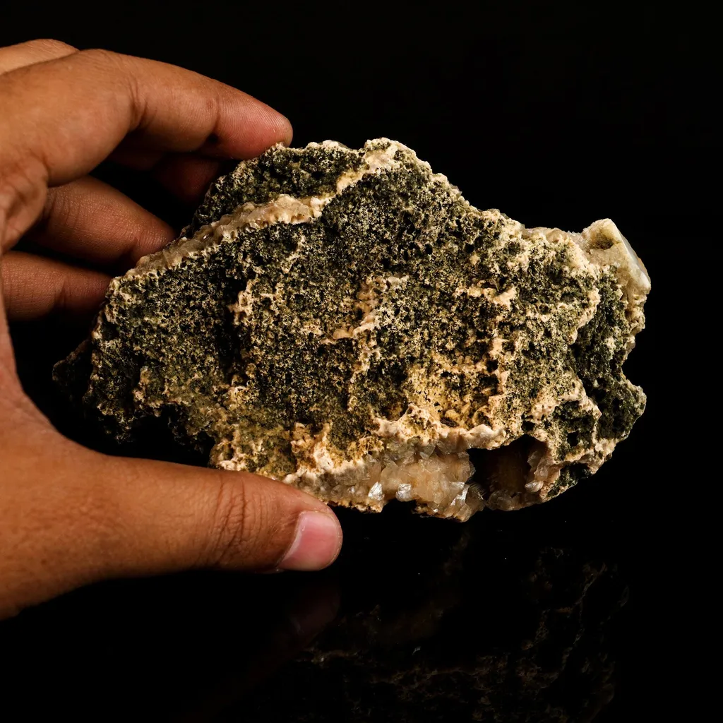 Thomsonite Rare Find Natural Mineral Specimen - image 5