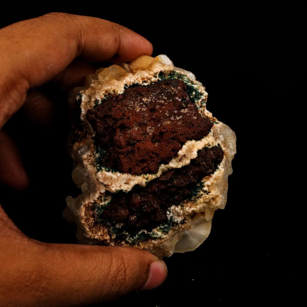 Thomsonite Rare Find Natural Mineral Specimen - image 5