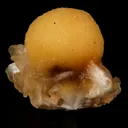 Thomsonite Rare Find with Stilbite Natural Mineral Specimen - image 2