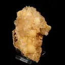 Thomsonite Rare Find with Stilbite Natural Mineral Specimen - image 2