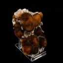 Thomsonite Rare Find with Stilbite Natural Mineral Specimen - image 3