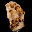Thomsonite Rare Find with Stilbite Natural Mineral Specimen - image 3