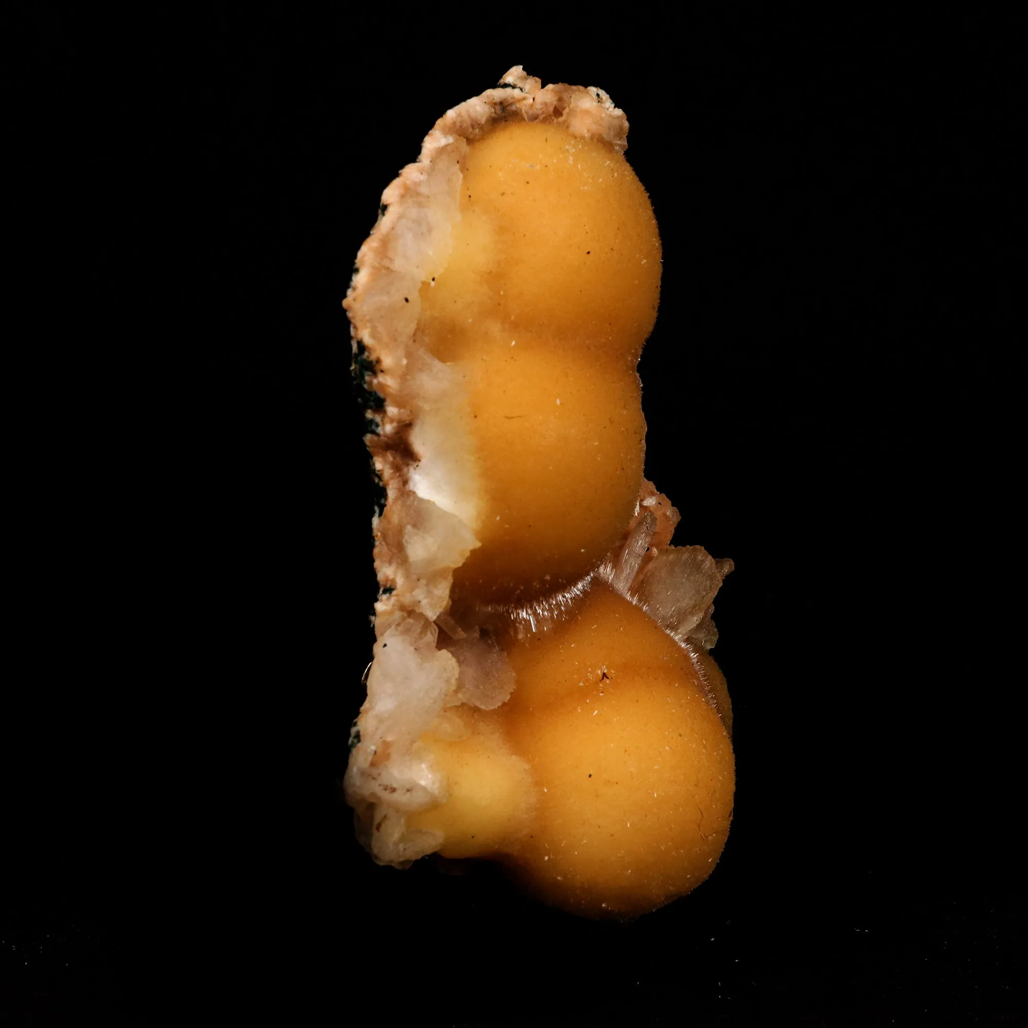 Thomsonite Rare Find with Stilbite Natural Mineral Specimen - image 2