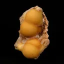 Thomsonite Rare Find with Stilbite Natural Mineral Specimen - image 1