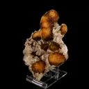 Thomsonite Rare Find with Stilbite Natural Mineral Specimen - image 1