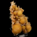 Thomsonite Rare Find with Stilbite Natural Mineral Specimen - image 4