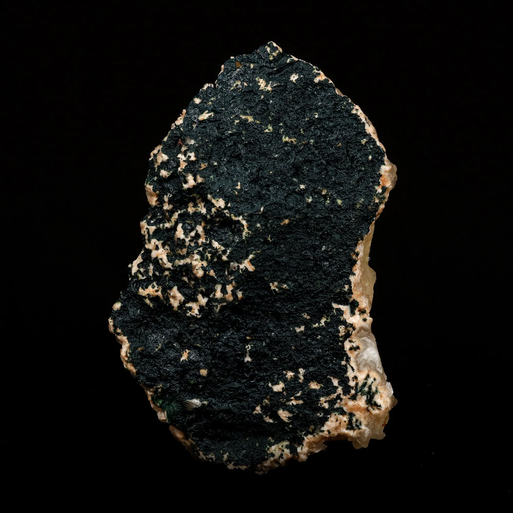 Thomsonite Rare Find with Stilbite Natural Mineral Specimen - image 4