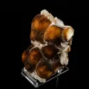 Thomsonite Rare Find with Stilbite Natural Mineral Specimen - image 2