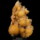 Thomsonite Rare Find with Stilbite Natural Mineral Specimen - image 2