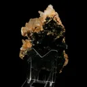 Thomsonite Rare Find with Stilbite Natural Mineral Specimen - image 5