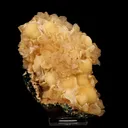 Thomsonite Rare Find with Stilbite Natural Mineral Specimen - image 1