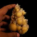 Thomsonite Rare Find with Stilbite Natural Mineral Specimen - image 6