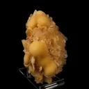 Thomsonite Rare Find with Stilbite Natural Mineral Specimen - image 3