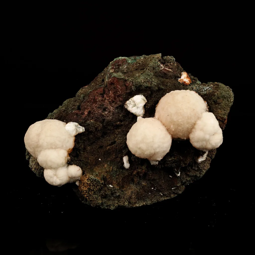 Thomsonite Rare Found in late 1990s Natural Mineral Specimen image