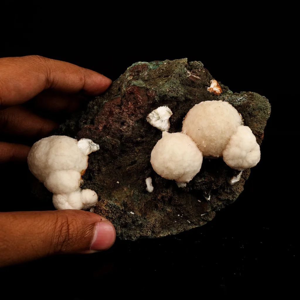 Thomsonite Rare Found in late 1990s Natural Mineral Specimen - image 5