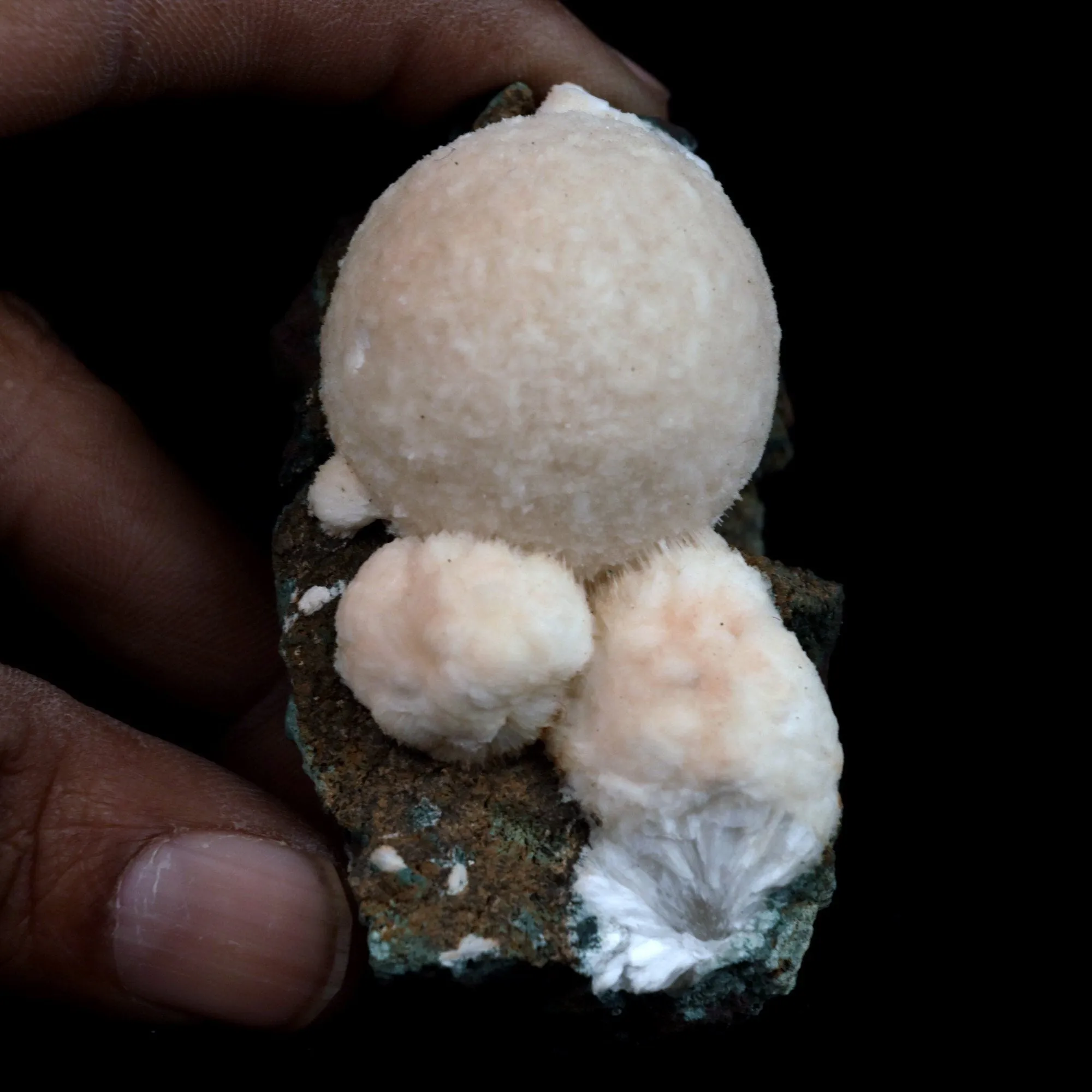 Thomsonite (Rare Pink) Balls Natural Mineral Specimen - image 4