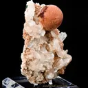 Thomsonite- Stilbite on Heulandite - image 2