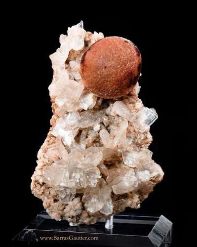 Thomsonite- Stilbite on Heulandite image