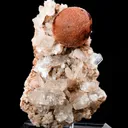 Thomsonite- Stilbite on Heulandite - image 1