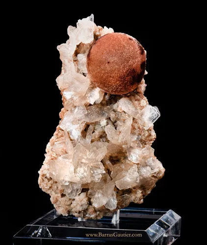 Thomsonite- Stilbite on Heulandite - image 3