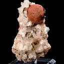 Thomsonite- Stilbite on Heulandite - image 3