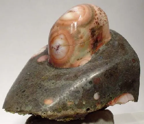 Thomsonite, Thomsonite-Ca image