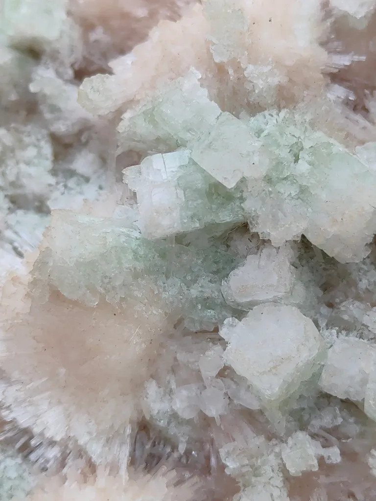 Thomsonite with Apophyllite - image 4