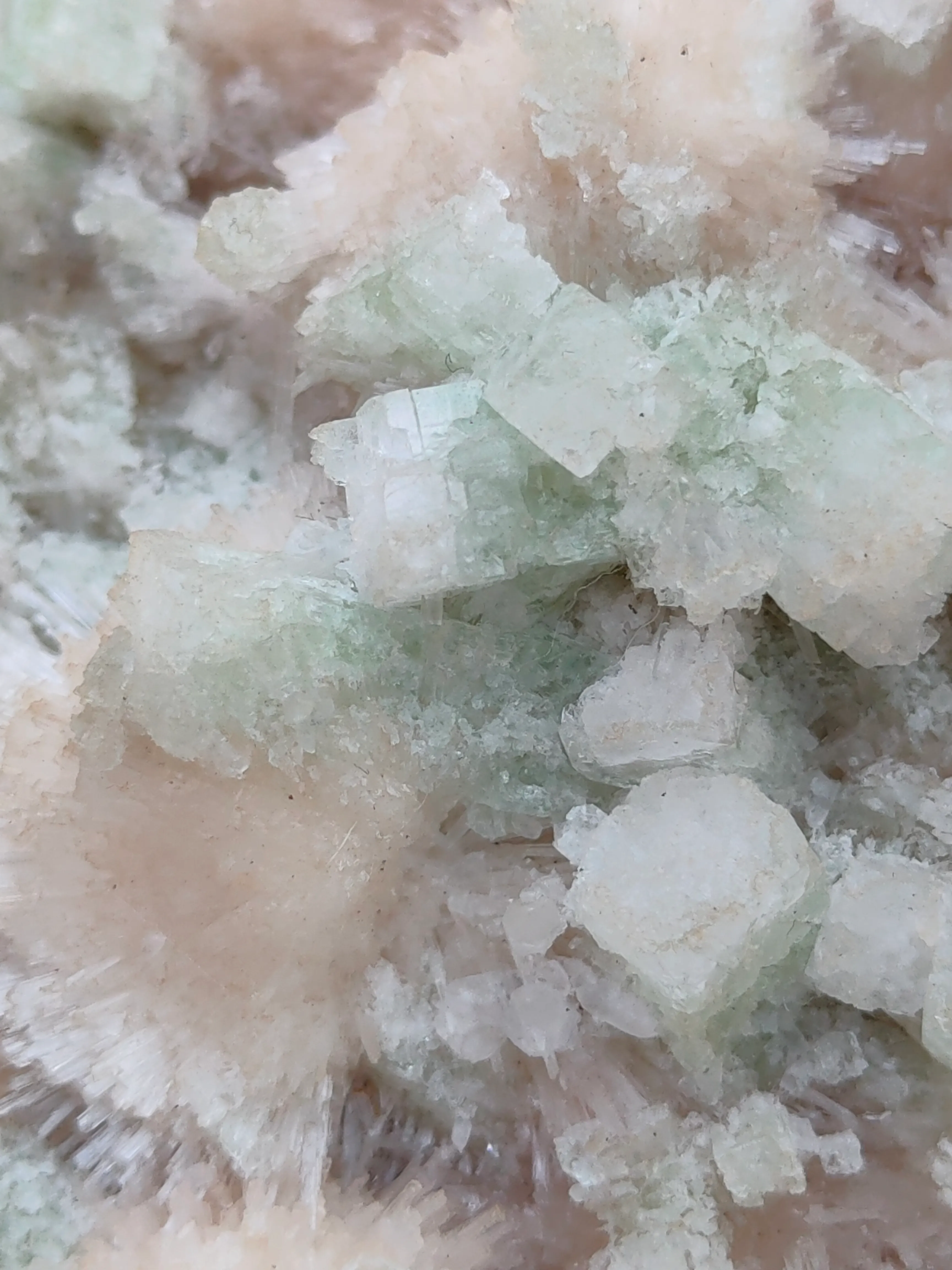 Thomsonite with Apophyllite - image 4
