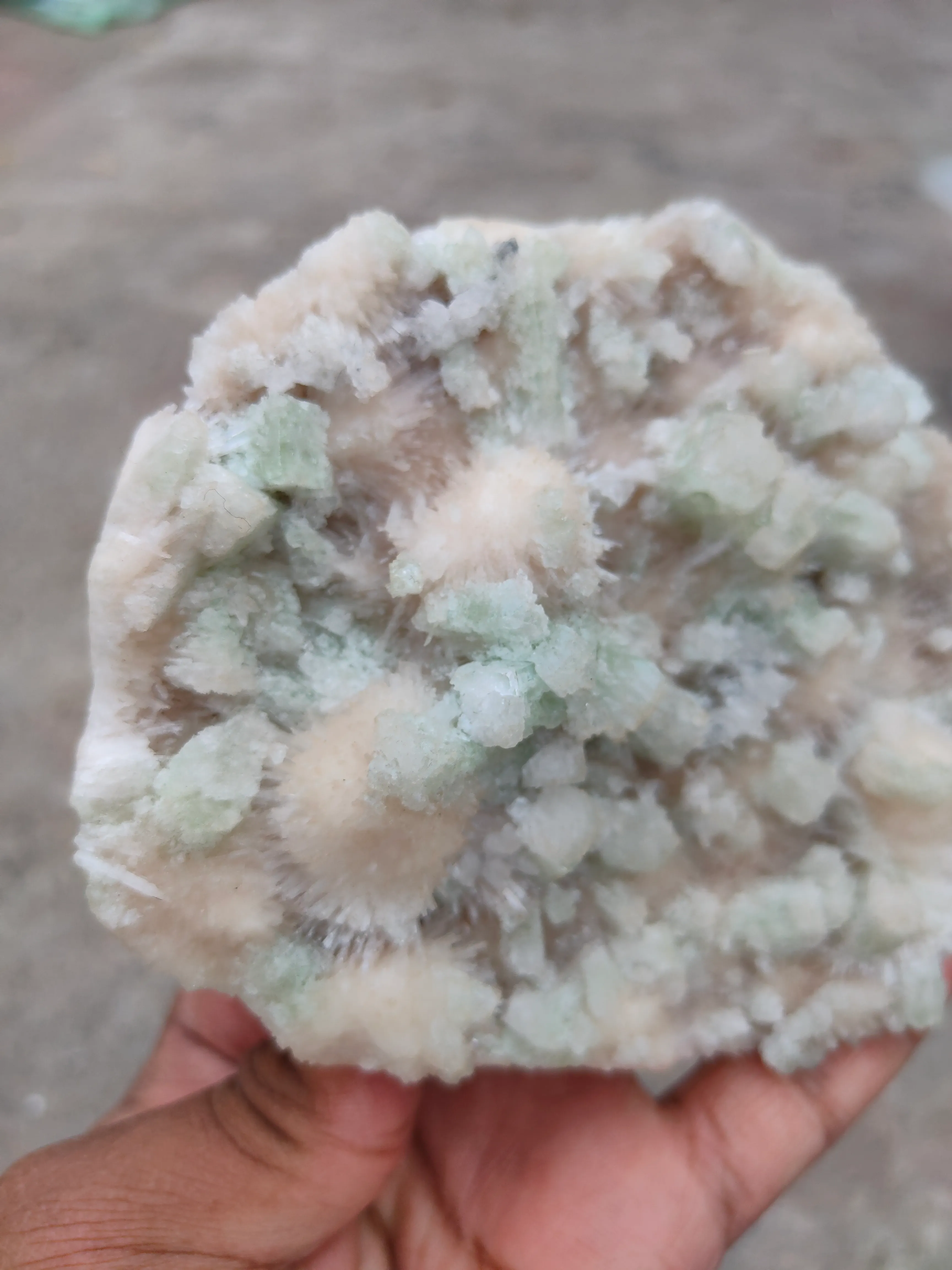 Thomsonite with Apophyllite - image 5