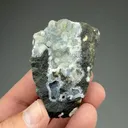 Thomsonite with Calcite - image 2