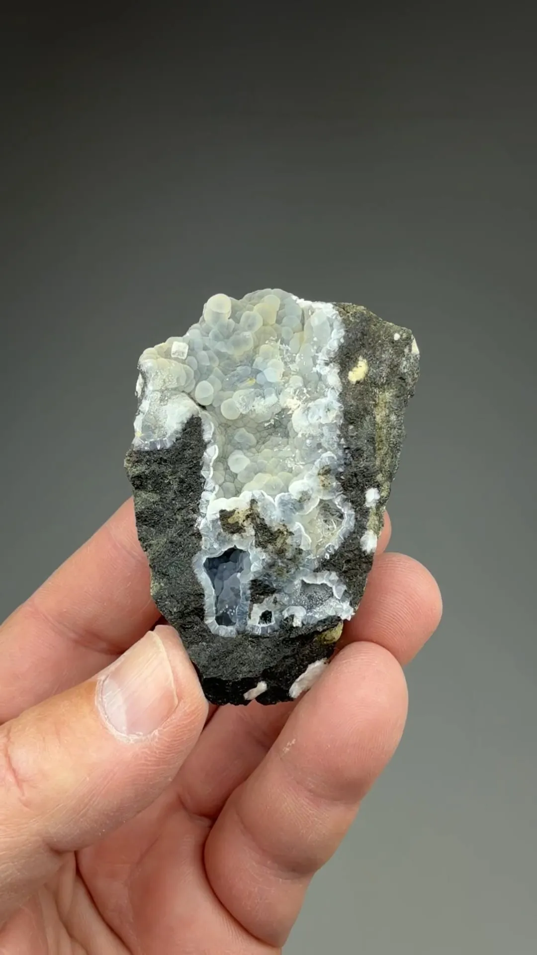 Thomsonite with Calcite - image 2