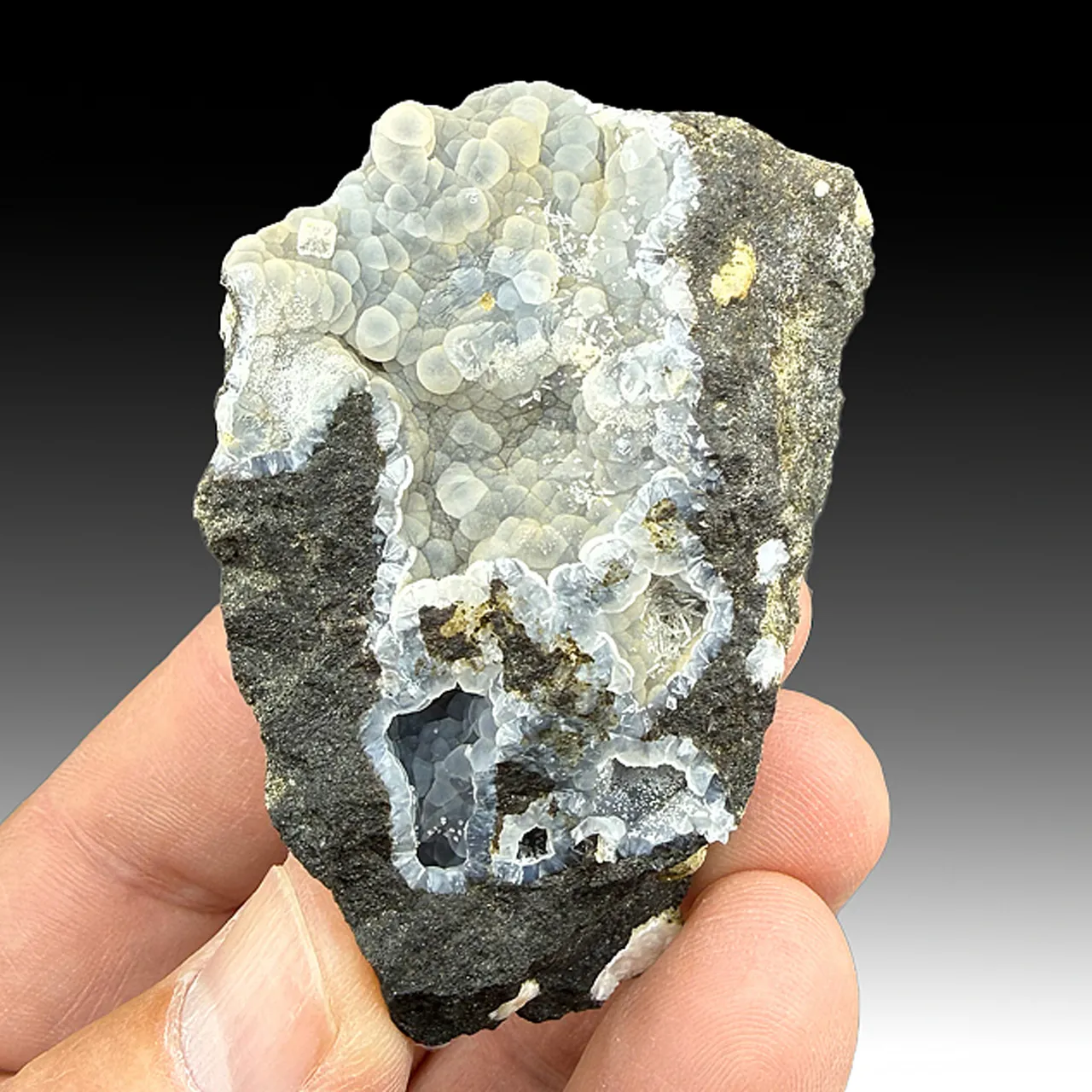 Thomsonite with Calcite - image 1