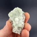 Thomsonite with Datolite, Prehnite - image 2