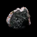 Thomsonite With Mesolite Natural Mineral Specimen - image 5