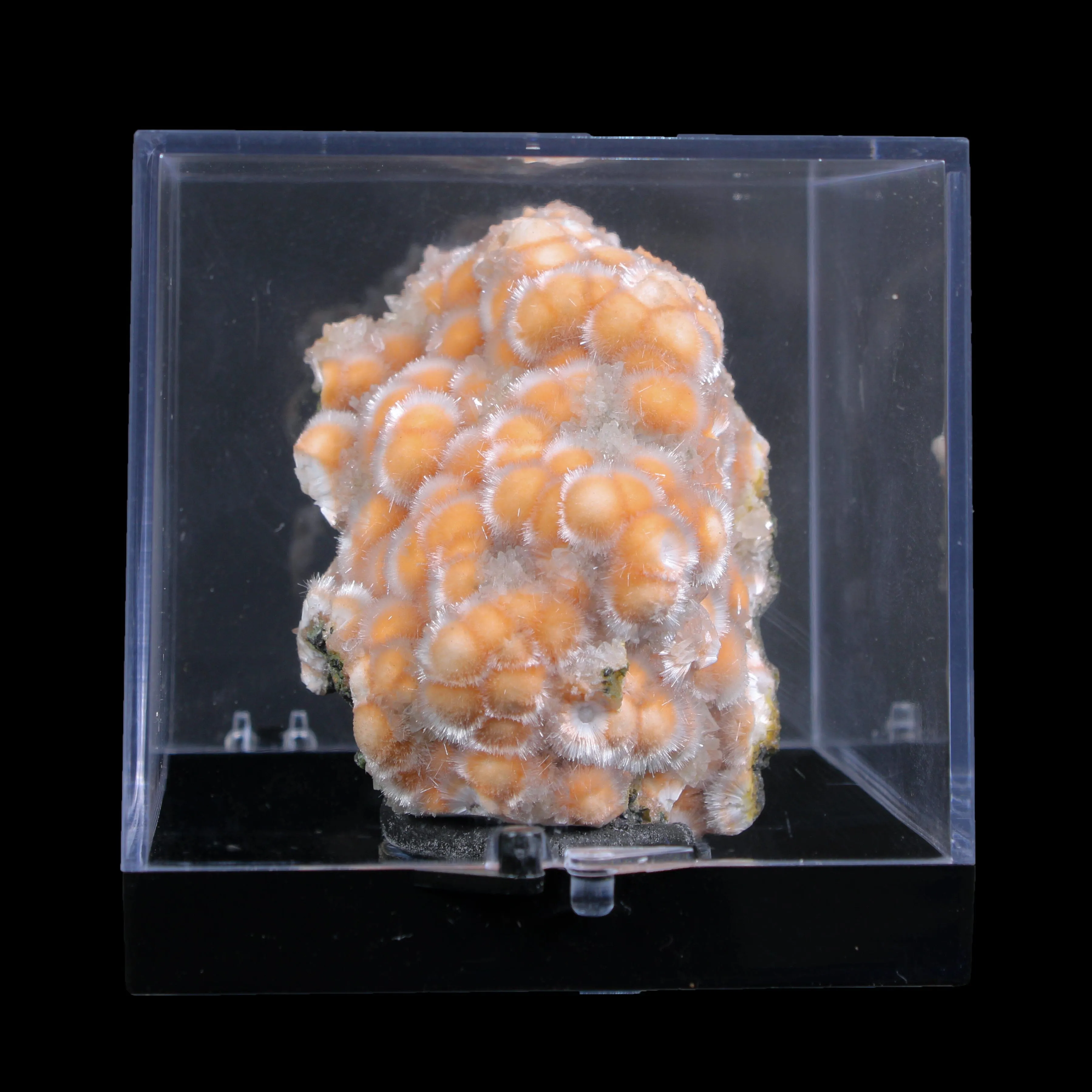 Thomsonite with Mesolite  Natural Mineral Specimen - image 4