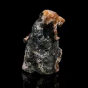 Thomsonite With Mesolite Natural Mineral Specimen - image 5