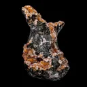 Thomsonite With Mesolite Natural Mineral Specimen - image 3