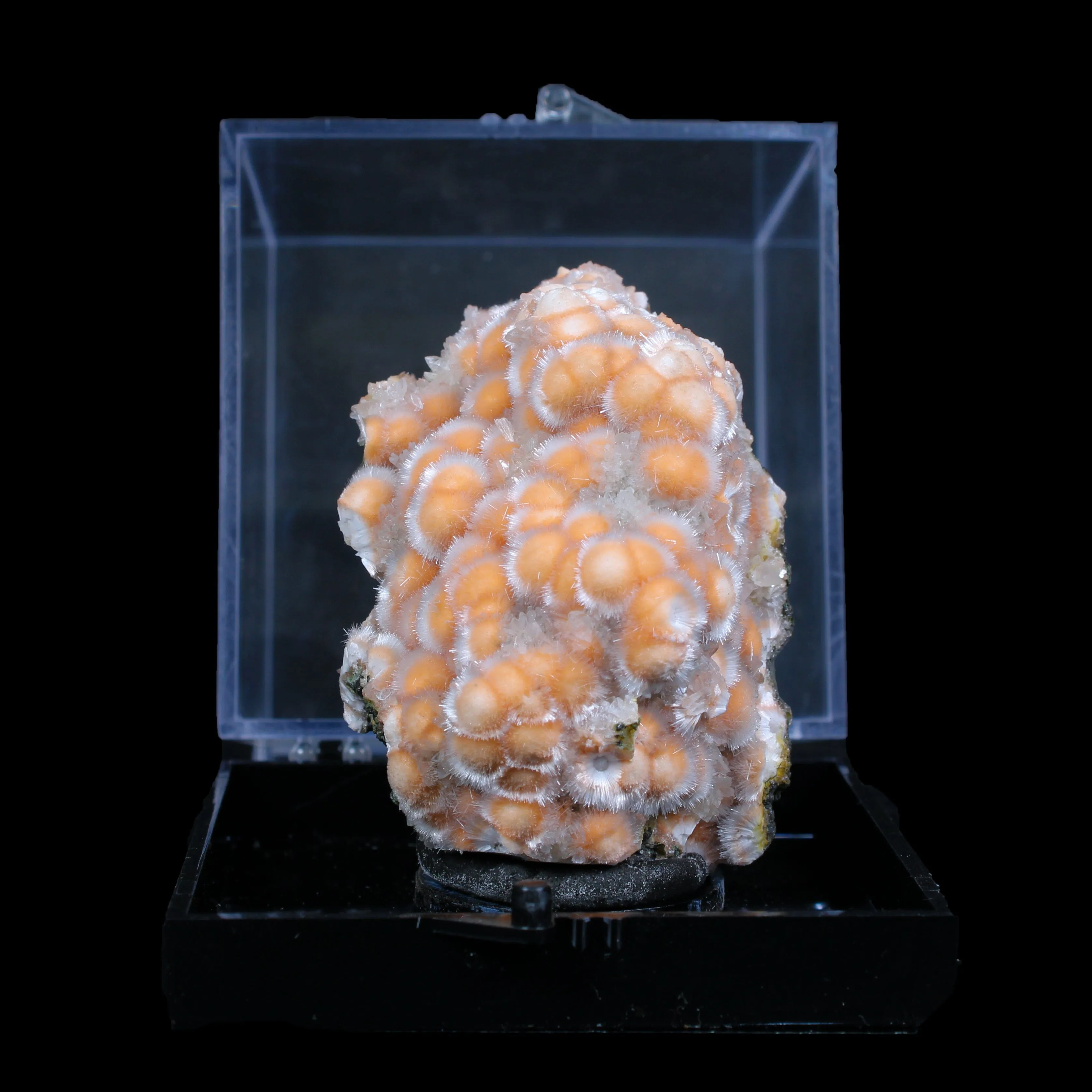 Thomsonite with Mesolite  Natural Mineral Specimen - image 5