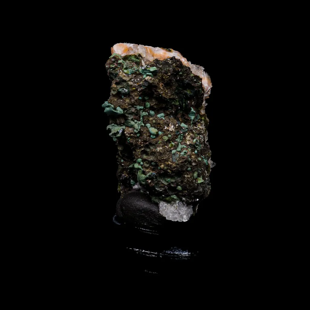 Thomsonite With Mesolite Natural Mineral Specimen - image 5