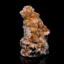 Thomsonite With Mesolite Natural Mineral Specimen - image 1