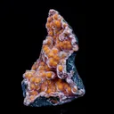 Thomsonite With Mesolite Natural Mineral Specimen - image 2