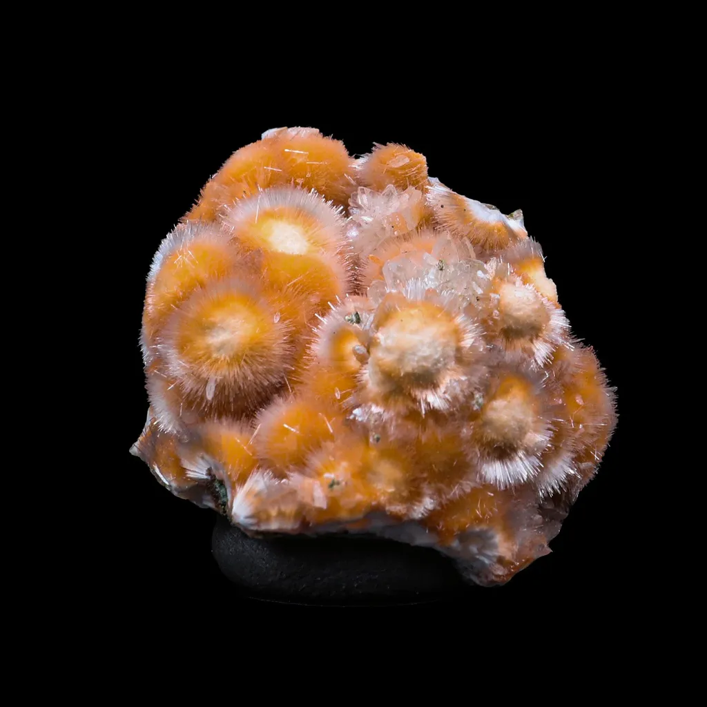 Thomsonite With Mesolite Natural Mineral Specimen image