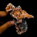 Thomsonite With Mesolite Natural Mineral Specimen - image 2