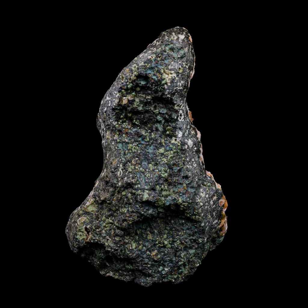 Thomsonite With Mesolite Natural Mineral Specimen - image 4
