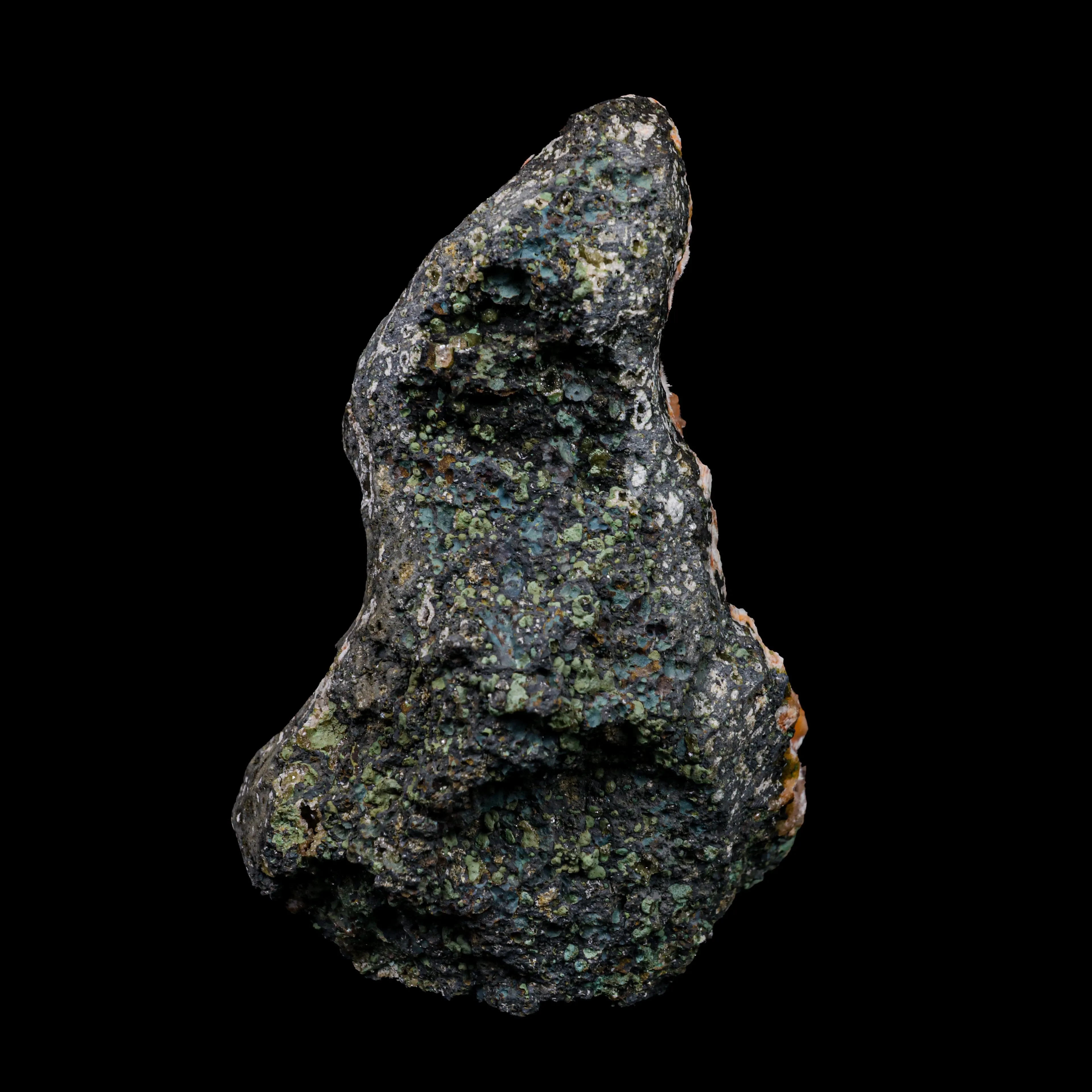 Thomsonite With Mesolite Natural Mineral Specimen - image 4